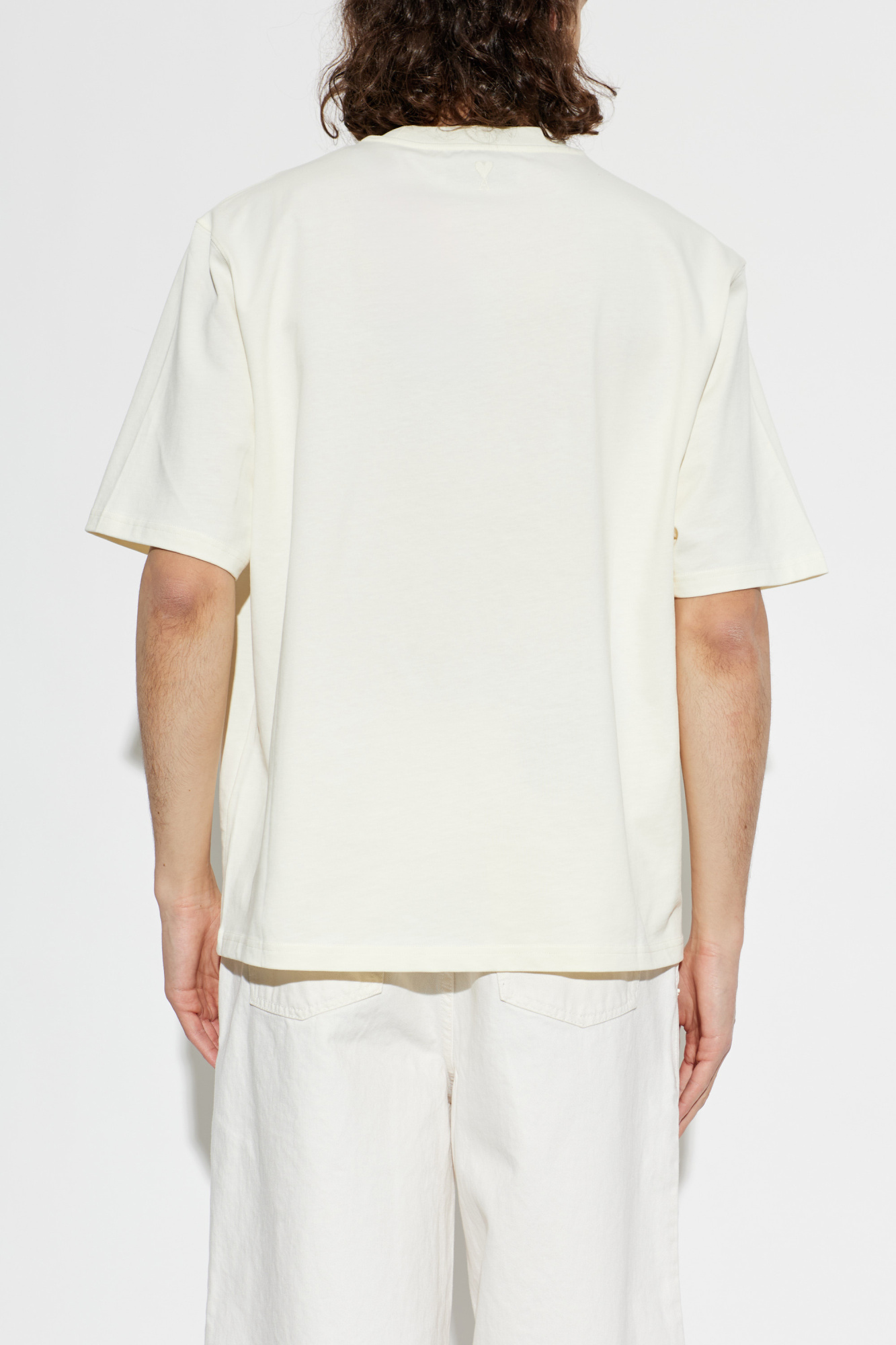 Ami Alexandre Mattiussi T-shirt with logo | Men's | Vitkac